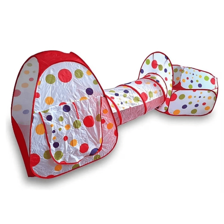 CARPA INFANTIL CON TUNEL + PISCINA  1