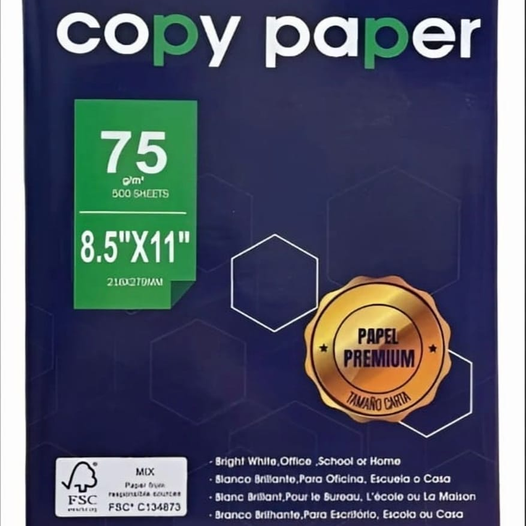 PAPEL RESMA | 500 HOJAS 1