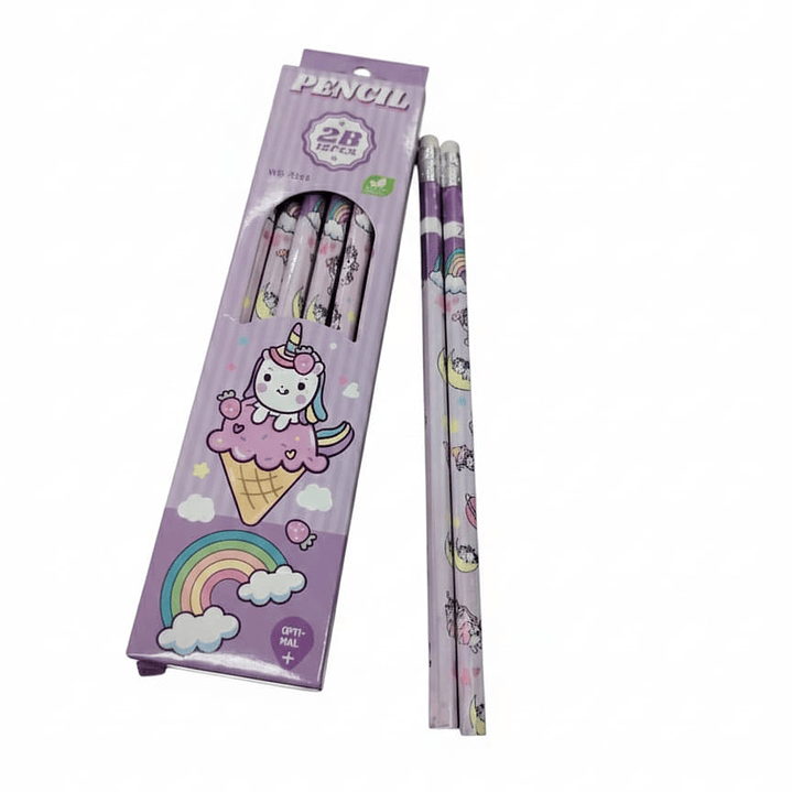 LAPICES GRAFITO UNICORNIO | 12 UND 2