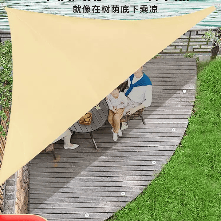 TOLDO VELA TRIANGULAR 3x3x3  3