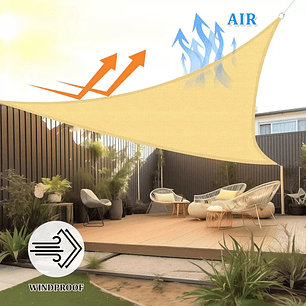 TOLDO VELA TRIANGULAR 3x3x3 