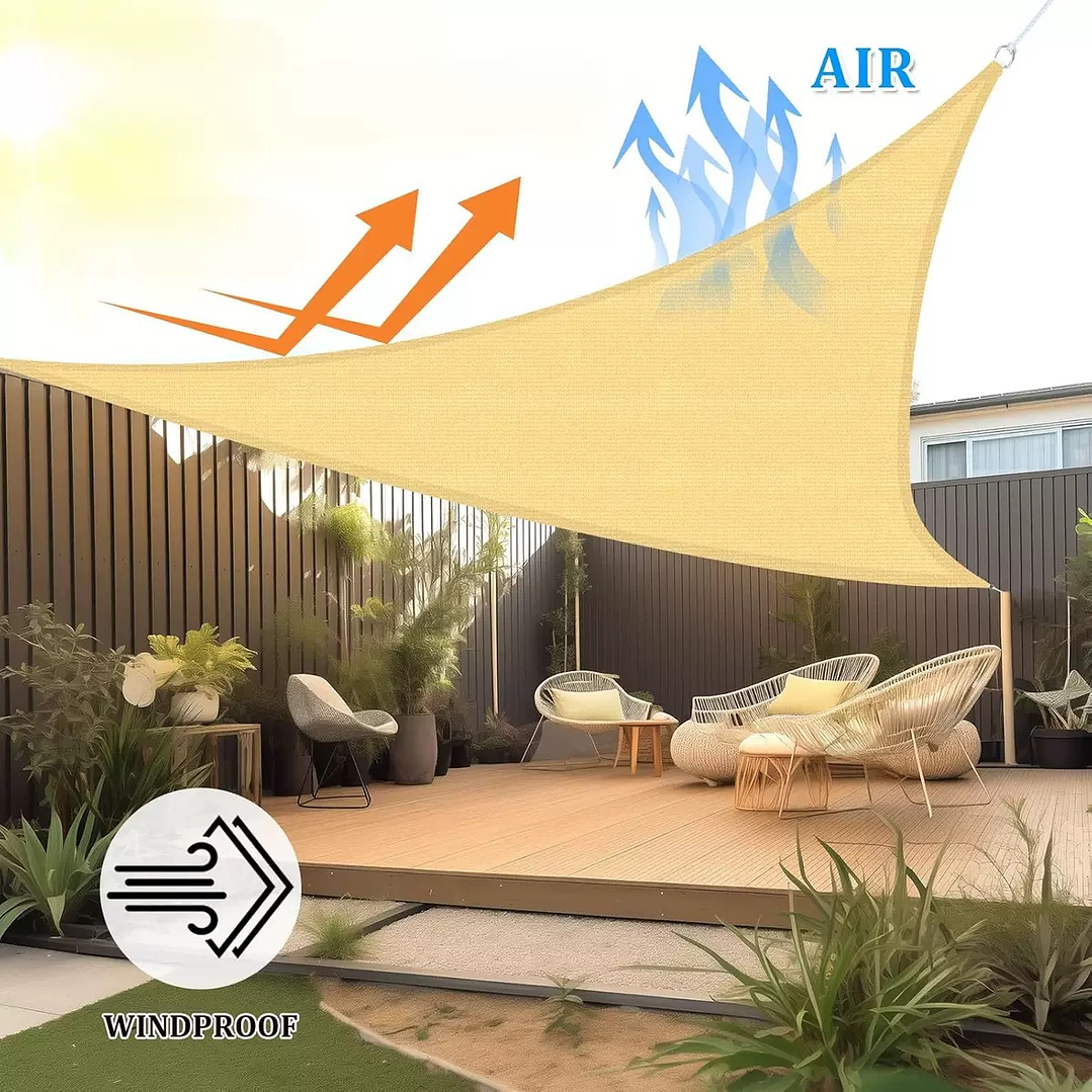 TOLDO VELA TRIANGULAR 3x3x3  1