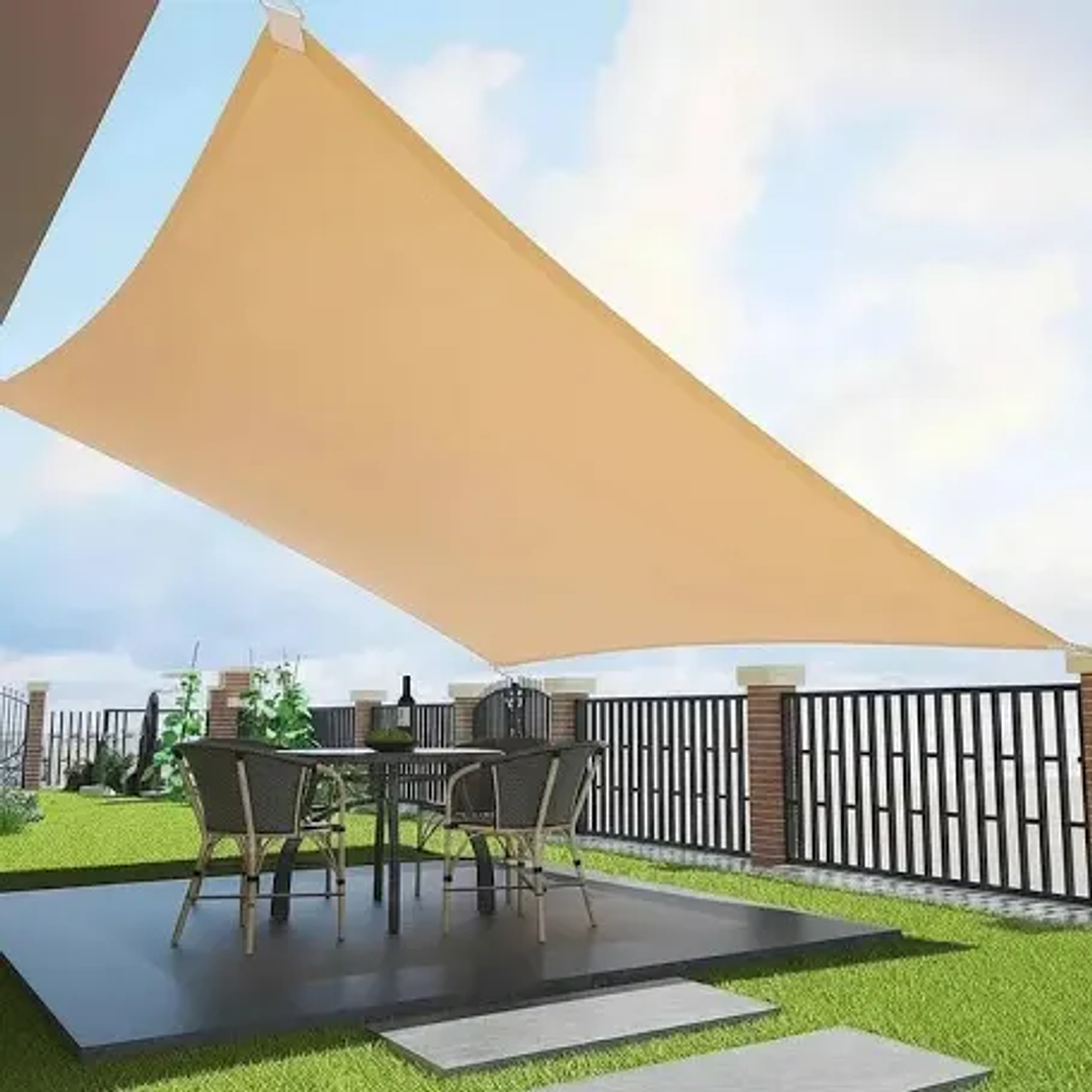 TOLDO VELA RECTANGULAR 5x5x5 1