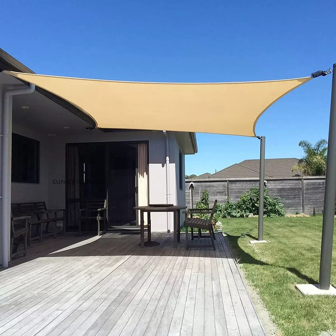 TOLDO VELA RECTANGULAR 5x5x5 3