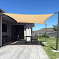 TOLDO VELA RECTANGULAR 5x5x5 - Miniatura 3
