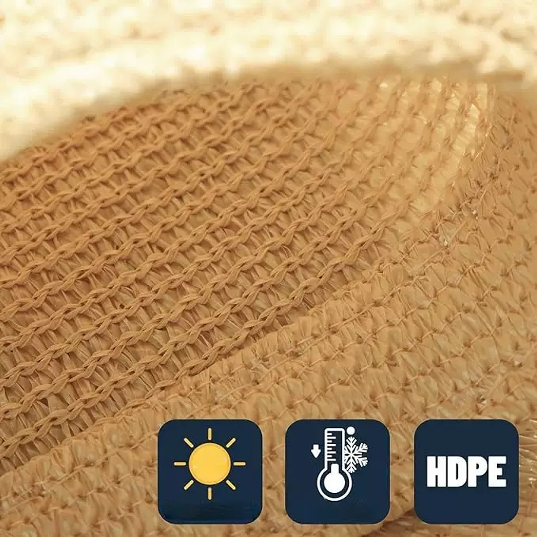 TOLDO VELA RECTANGULAR 5x5x5 4