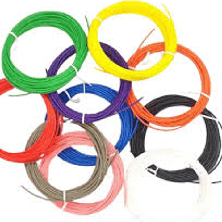 FILAMENTOS DE REPUESTO PARA LÁPIZ 3D  2