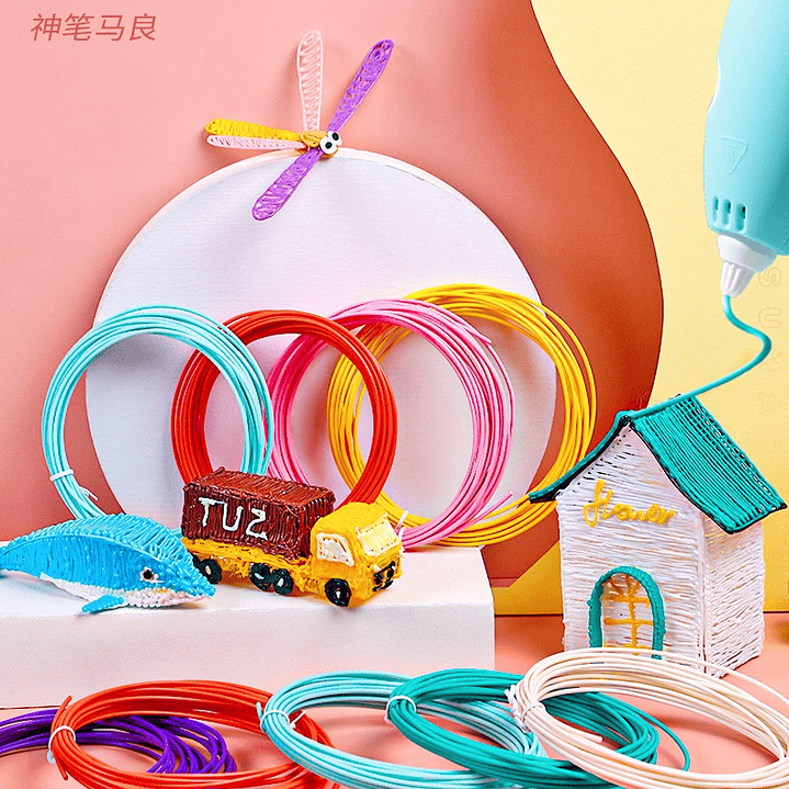 FILAMENTOS DE REPUESTO PARA LÁPIZ 3D  4