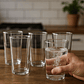 SET DE 6 PCS VASOS ALTOS 265 ML  - Miniatura 3