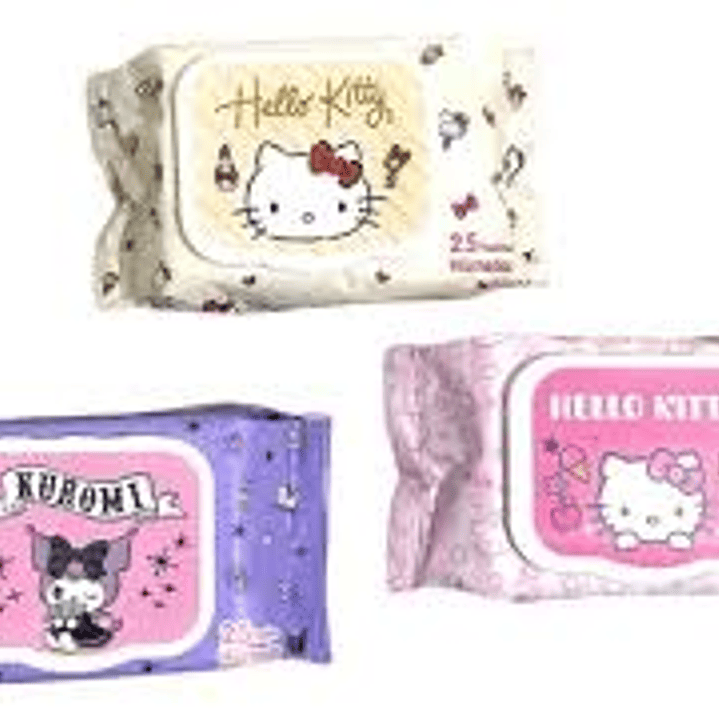 TOALLITA HÚMEDA SANRIO 25 PCS  3