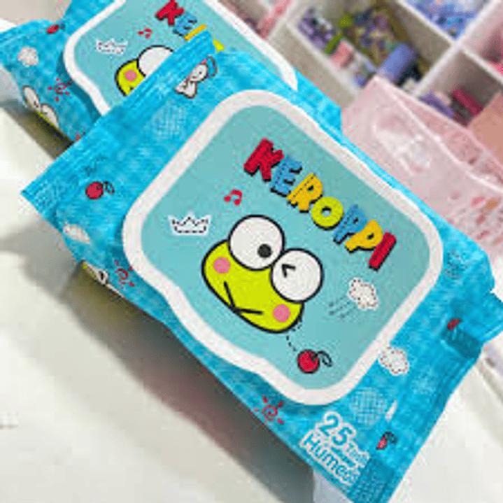 TOALLITA HÚMEDA SANRIO 25 PCS  4
