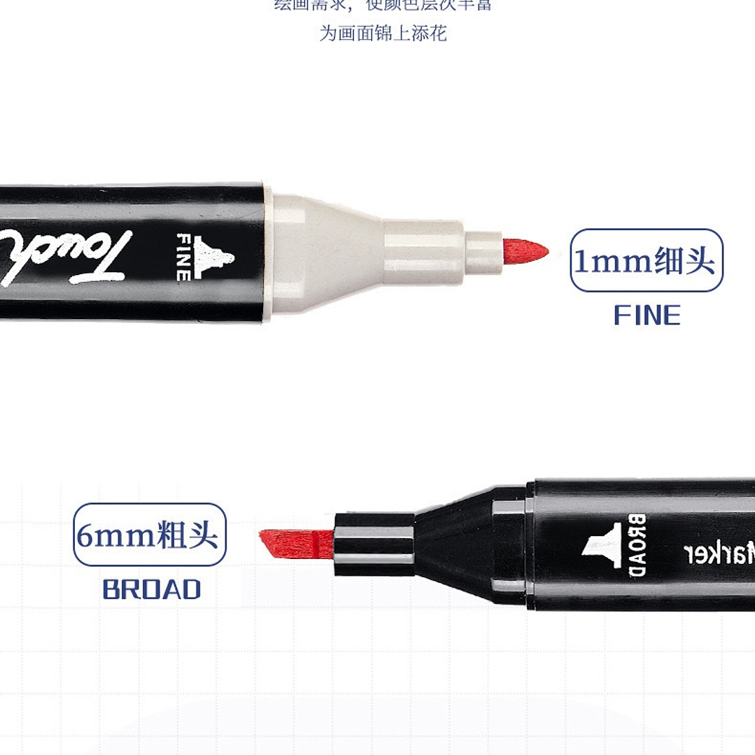 ROTULADOR DOBLE PUNTA 120 PCS  2