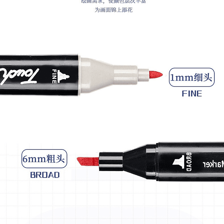 ROTULADOR DOBLE PUNTA 80 PCS  2