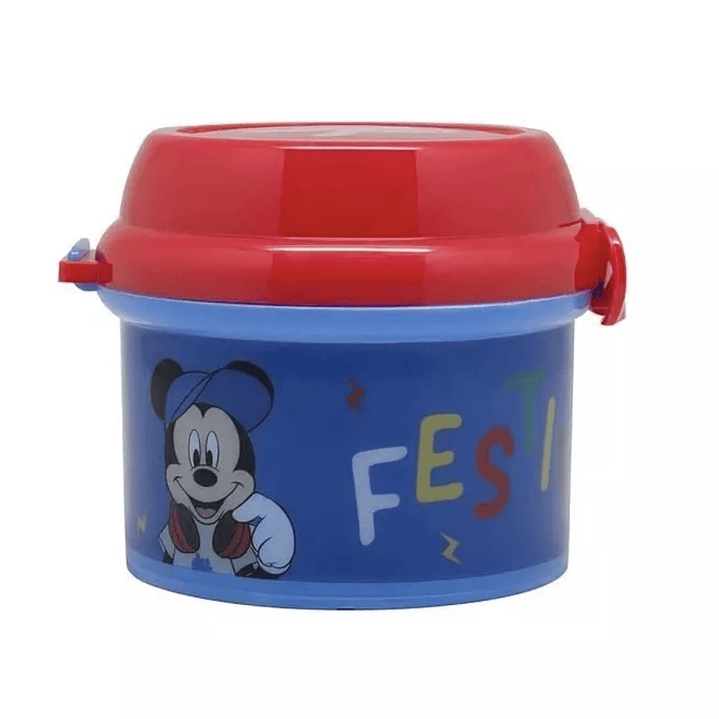 PORTA SNACK DISNEY 280 ML 5