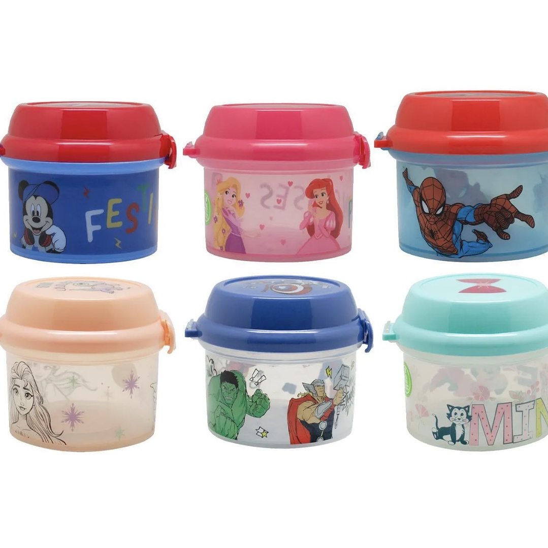 PORTA SNACK DISNEY 280 ML 1