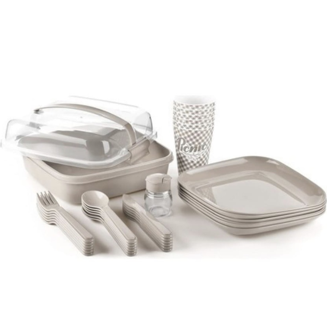 SET DE PICNIC 🧺 32 PCS  2