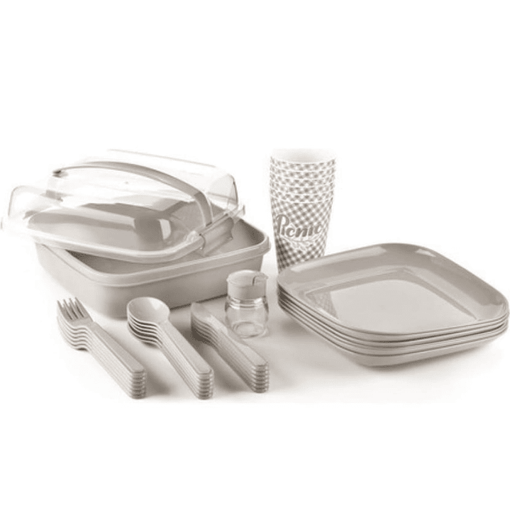 SET DE PICNIC 🧺 32 PCS  2