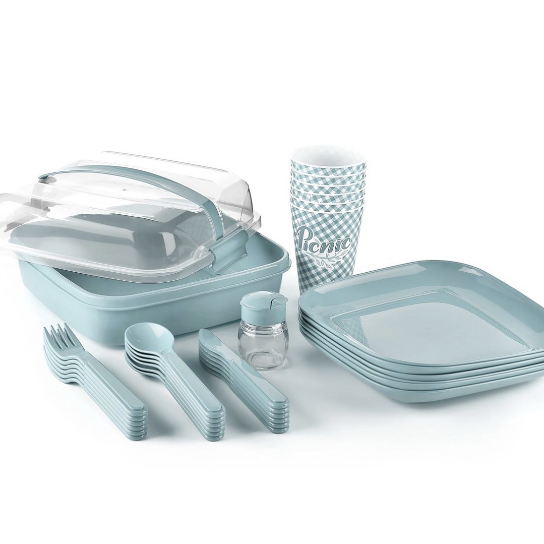 SET DE PICNIC 🧺 32 PCS  5