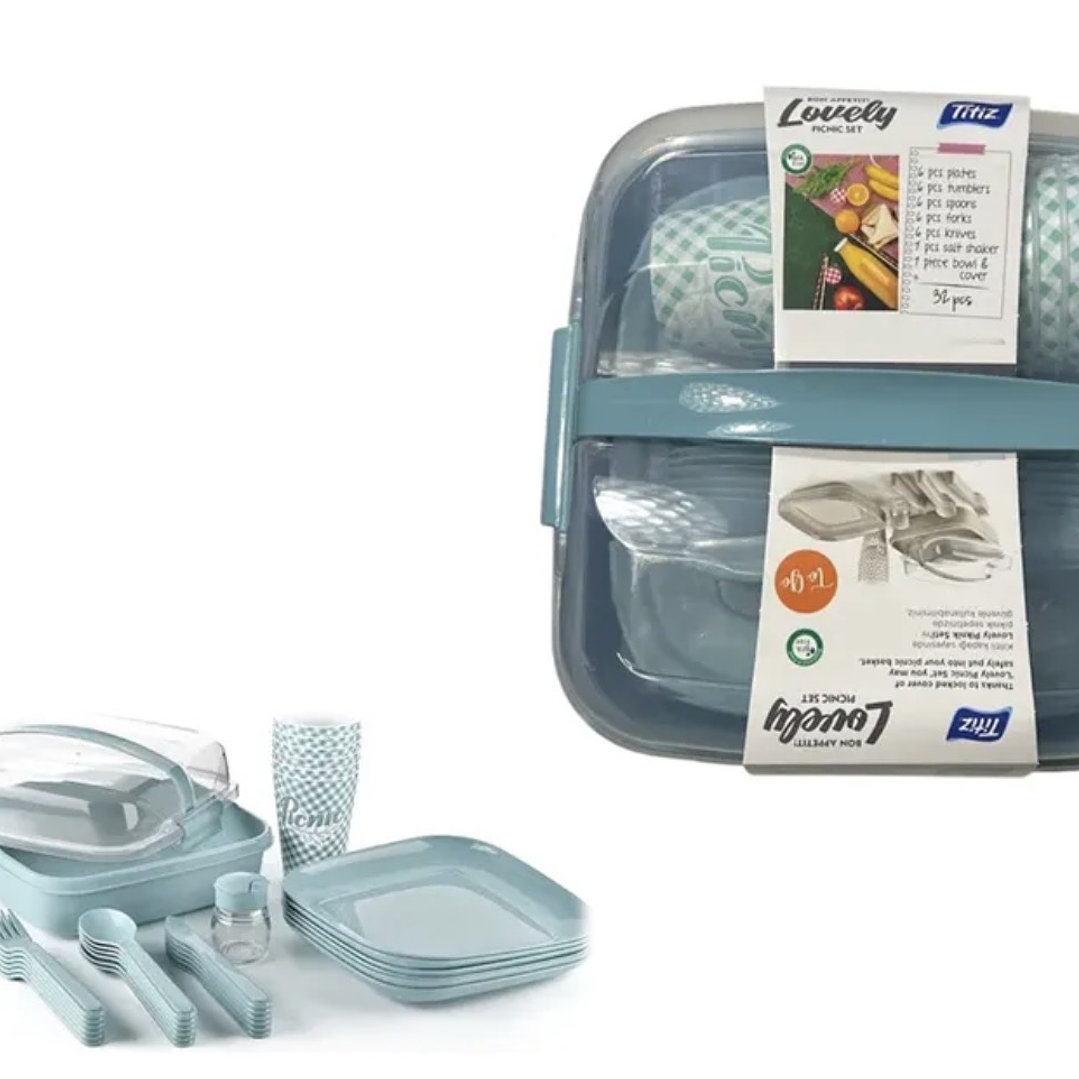 SET DE PICNIC 🧺 32 PCS  3