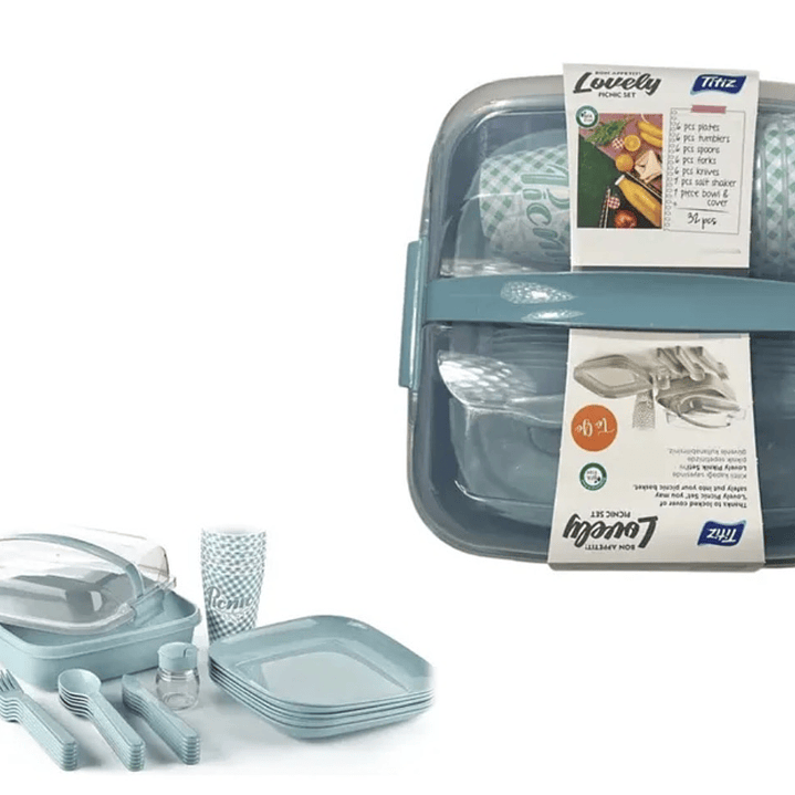 SET DE PICNIC 🧺 32 PCS  3