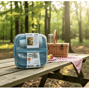 SET DE PICNIC 🧺 32 PCS 