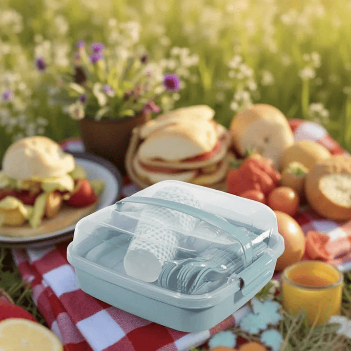 SET DE PICNIC 🧺 32 PCS  4