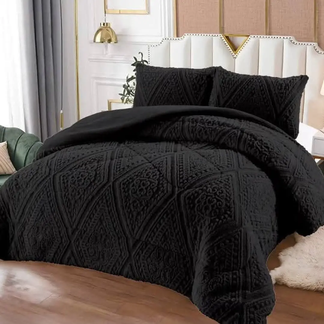 COBERTOR TRENZADO 2 PLAZAS  4