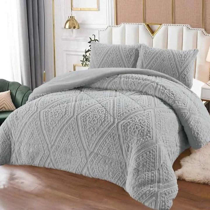 COBERTOR TRENZADO 2 PLAZAS  5