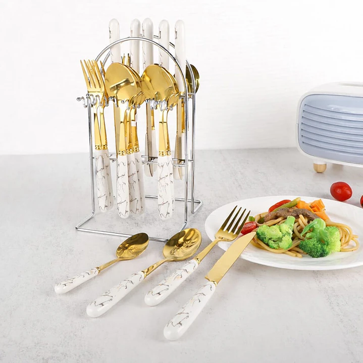 SET DE CUBIERTOS 24 PCS 2