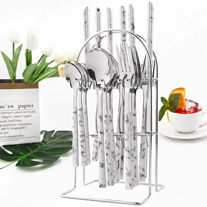 SET DE CUBIERTOS 24 PCS 3