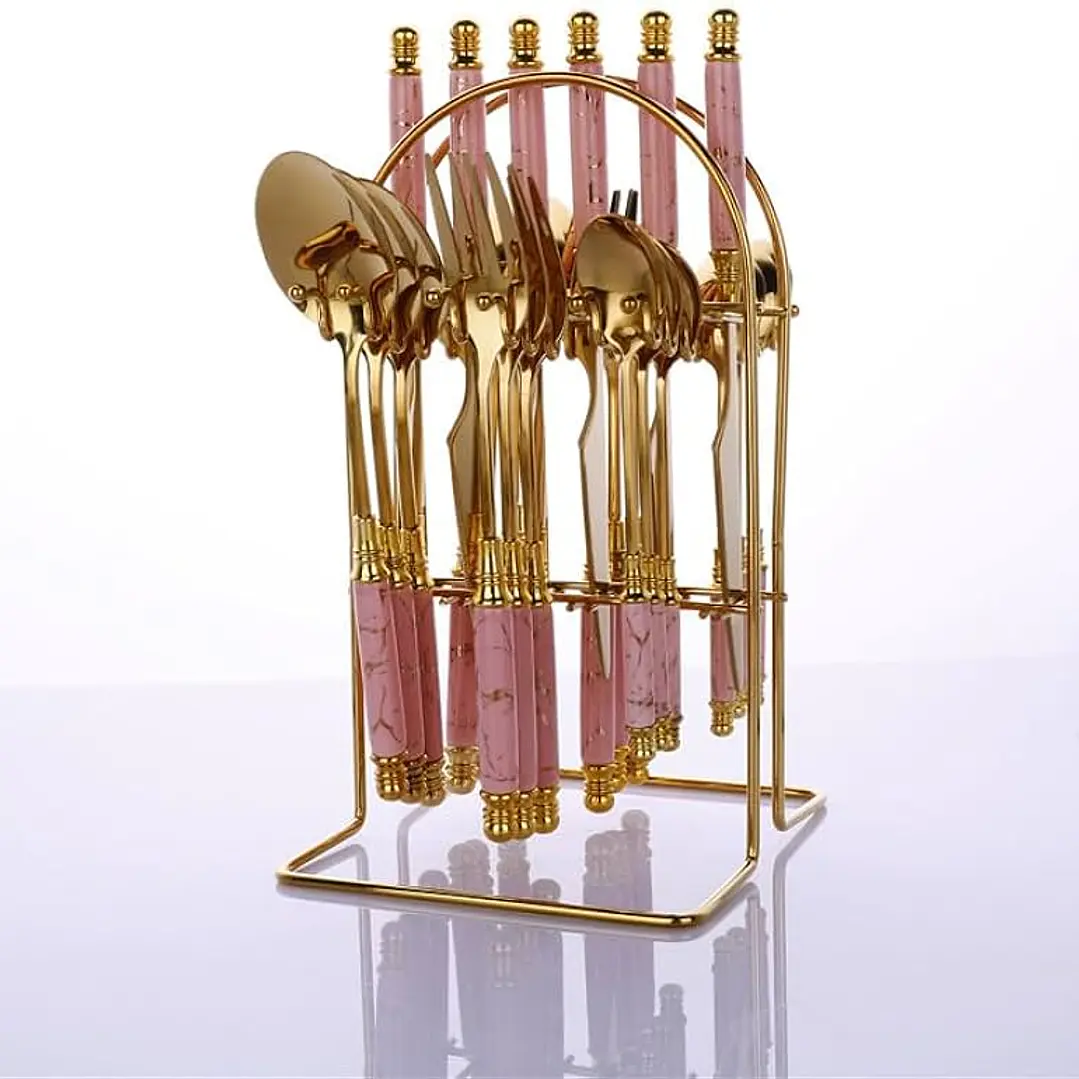 SET DE CUBIERTOS 24 PCS 4