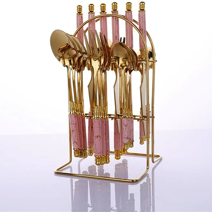 SET DE CUBIERTOS 24 PCS 4