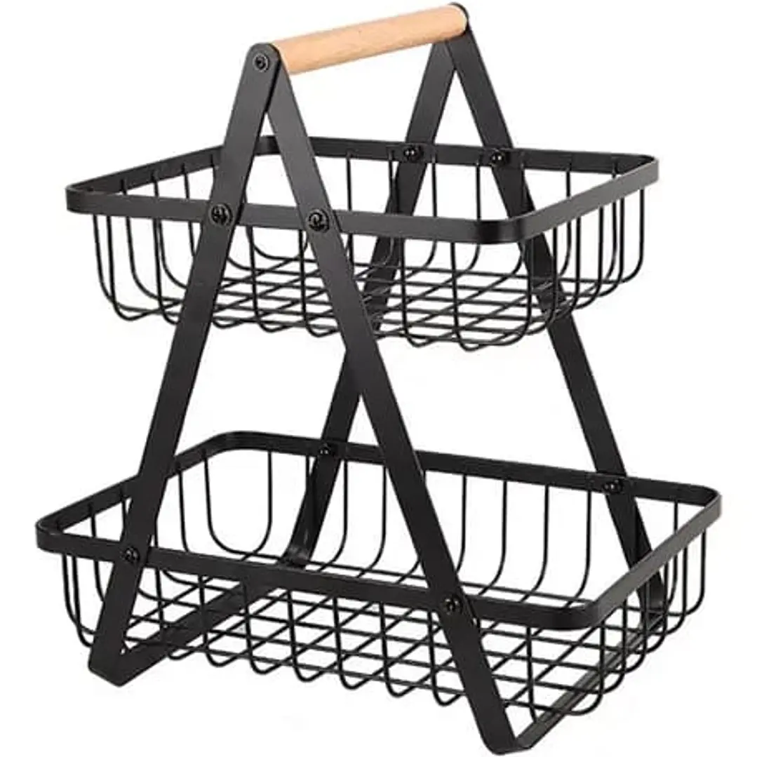 ORGANIZADOR CANASTA DOBLE  2