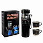 TERMO ACERO 800 ML + 2 TAZAS / BICOLOR  - Miniatura 2