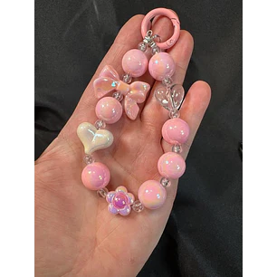 PULSERA LLAVERO PARA CELULAR