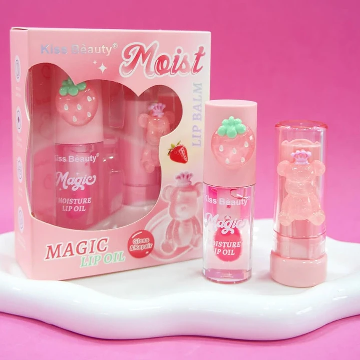 LIP OIL+BALSAMO MAGICO  1