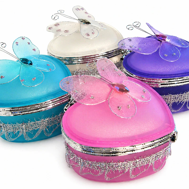 JOYERO CORAZON + ESPEJO 1