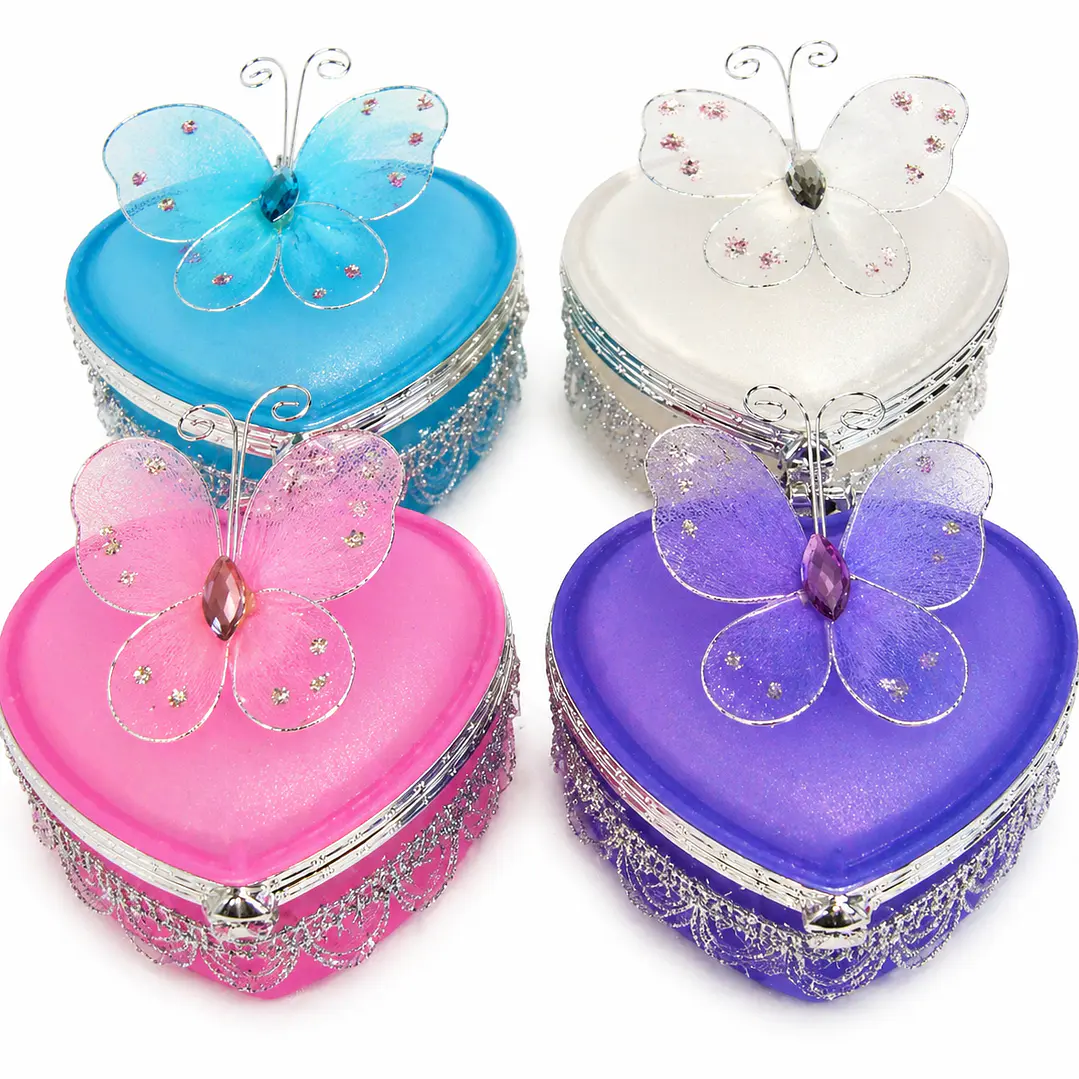 JOYERO CORAZON + ESPEJO 2