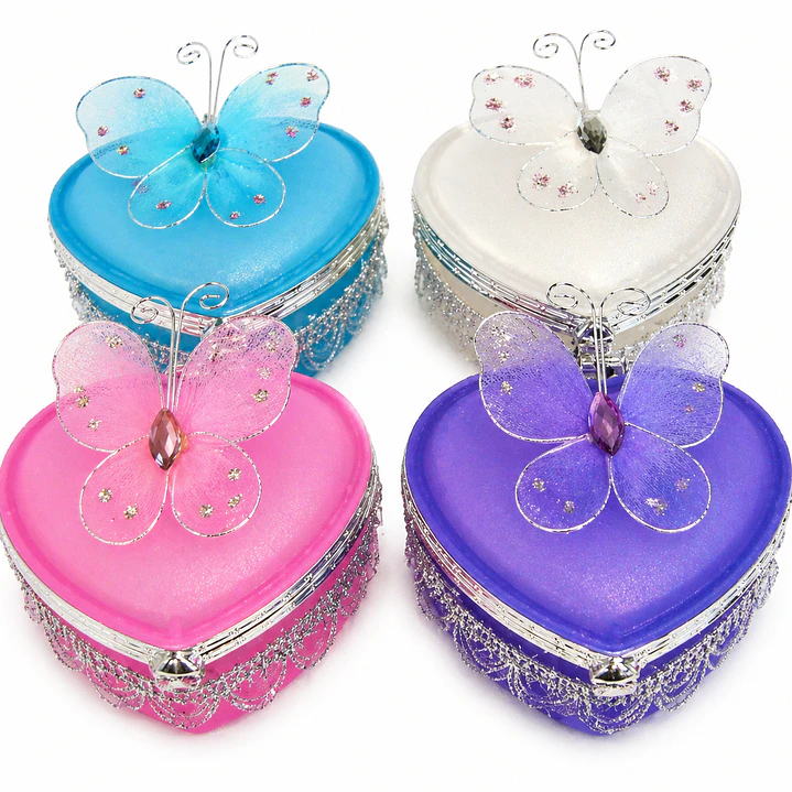 JOYERO CORAZON + ESPEJO 2