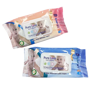 PAÑOS HUMEDOS | 80PCS