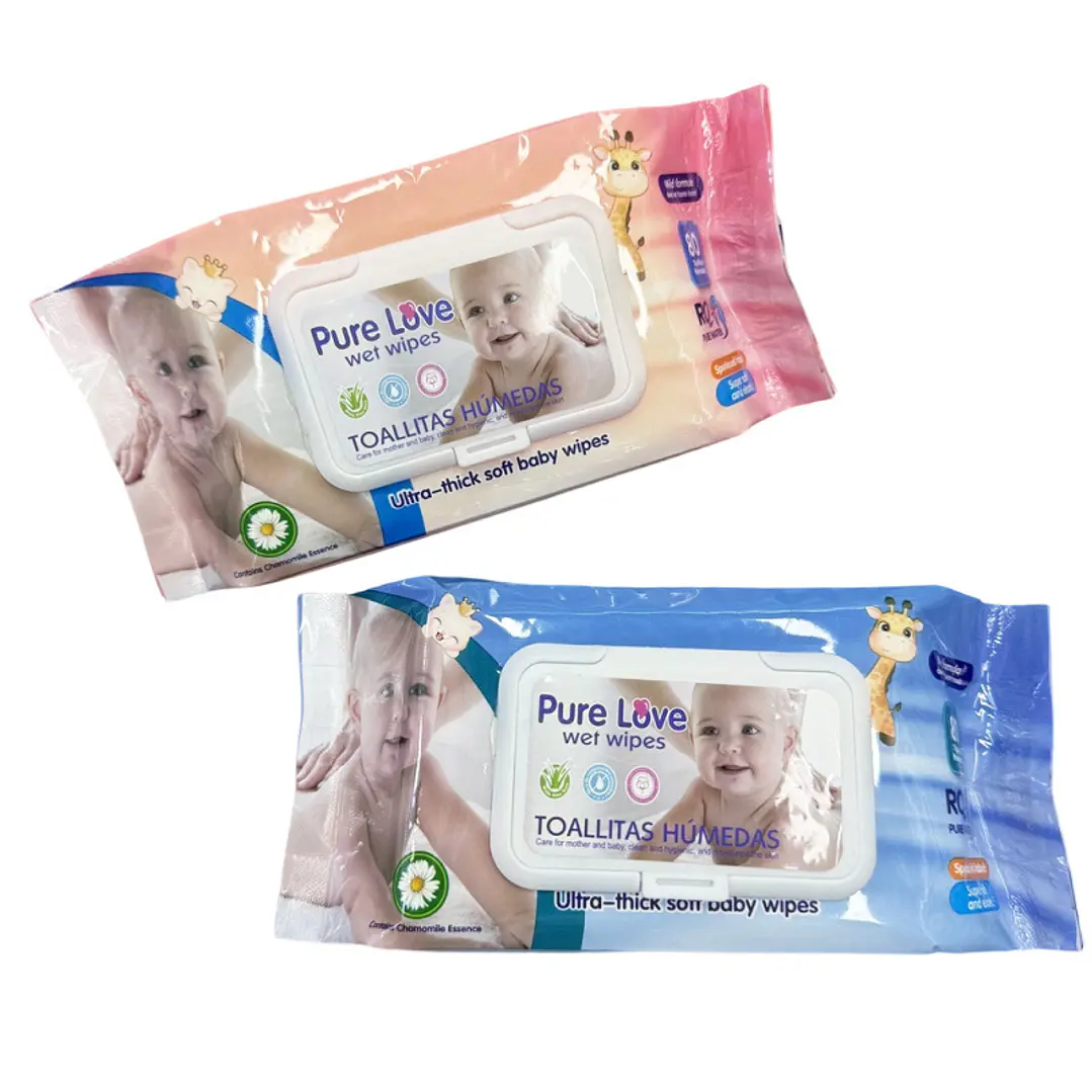 PAÑOS HUMEDOS | 80PCS 1