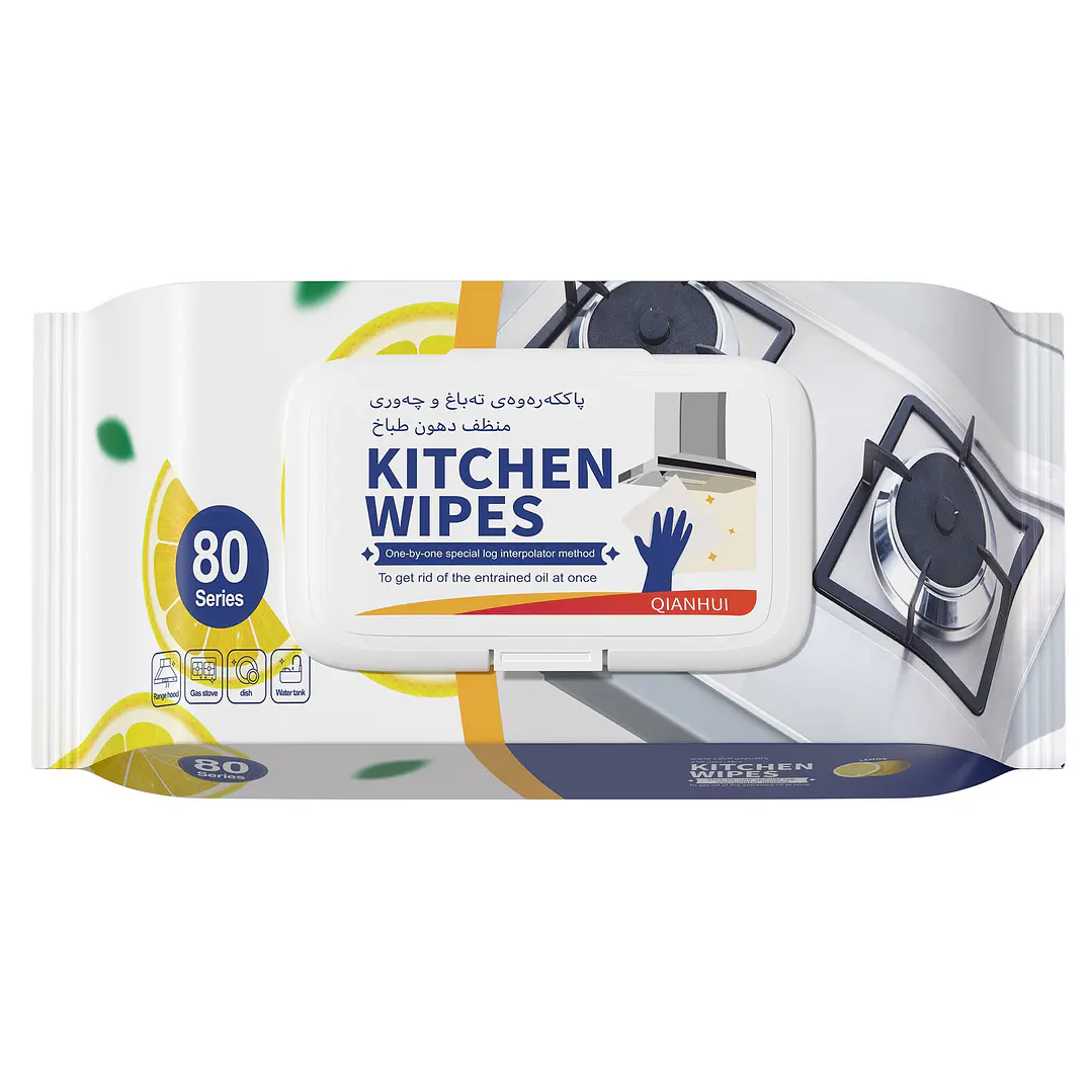 PAÑOS HUMEDOS PARA COCINA | 80PCS 1
