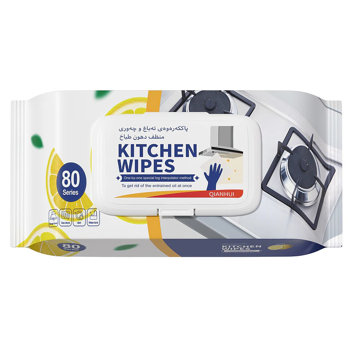 PAÑOS HUMEDOS PARA COCINA | 80PCS 1