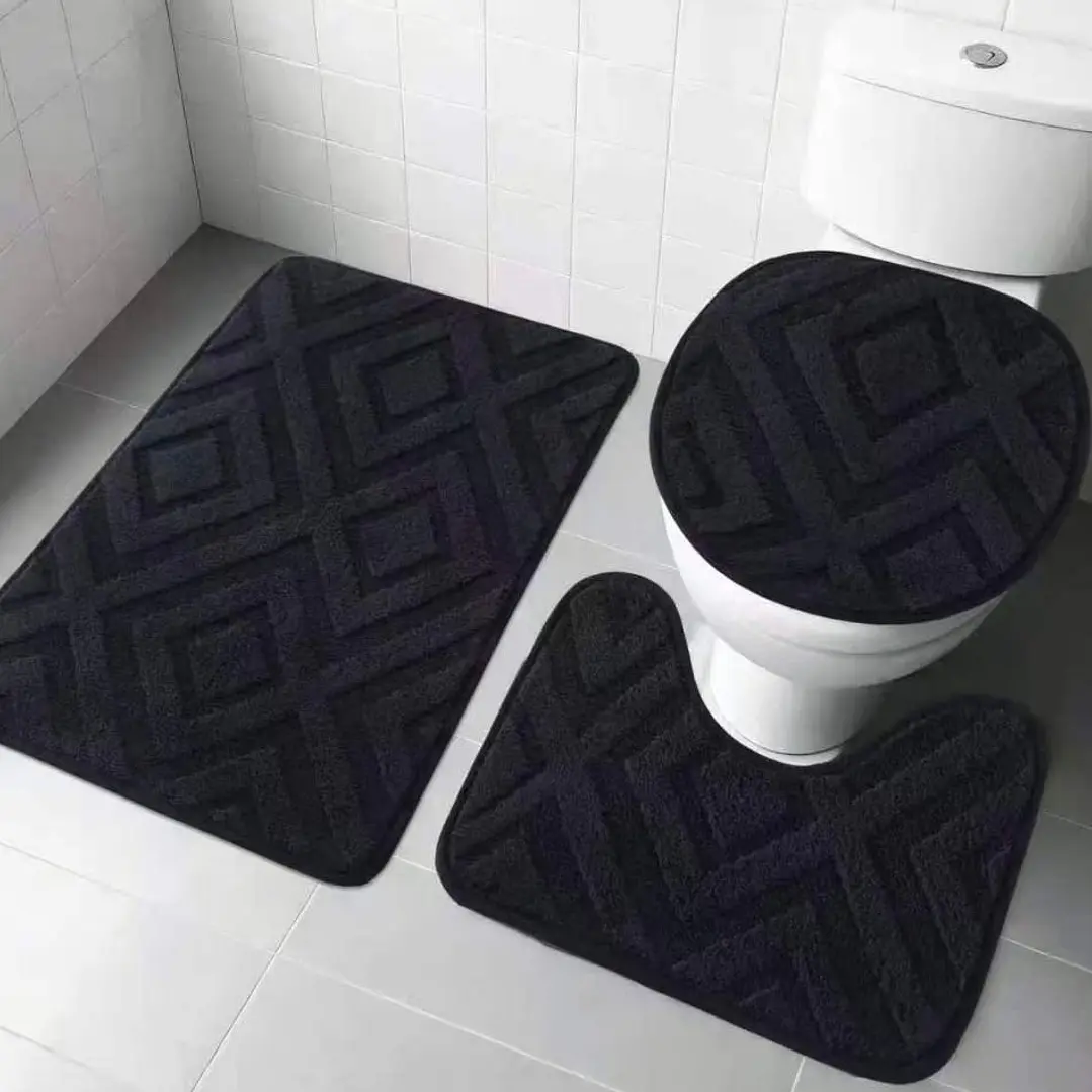 SET DE BAÑO TEXTURIZADO | 3 PCS 2