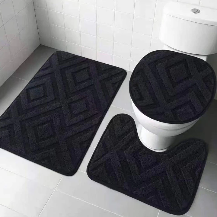 SET DE BAÑO TEXTURIZADO | 3 PCS 2