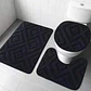 SET DE BAÑO TEXTURIZADO | 3 PCS - Miniatura 2