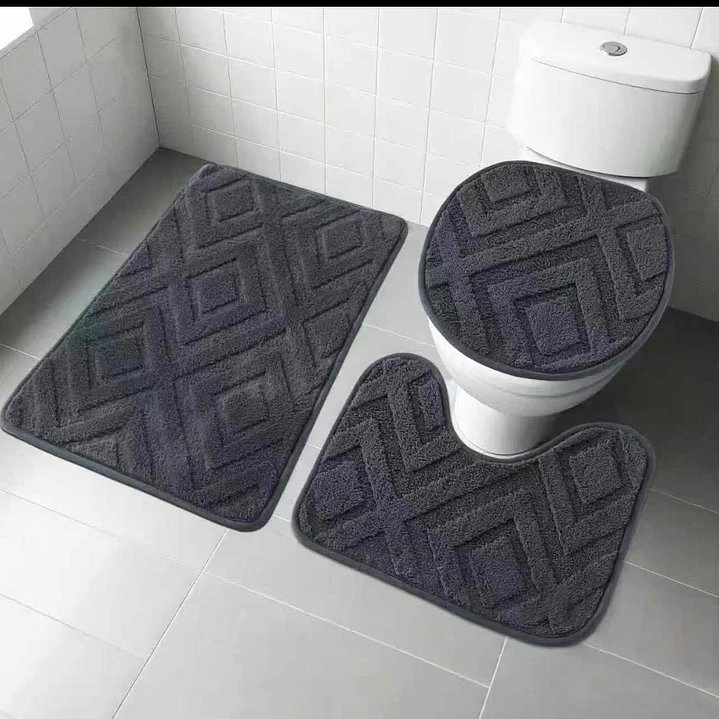SET DE BAÑO TEXTURIZADO | 3 PCS 3