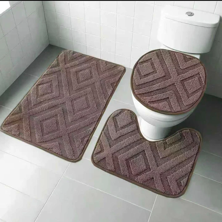 SET DE BAÑO TEXTURIZADO | 3 PCS 4