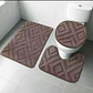 SET DE BAÑO TEXTURIZADO | 3 PCS - Miniatura 4