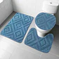 SET DE BAÑO TEXTURIZADO | 3 PCS - Miniatura 6